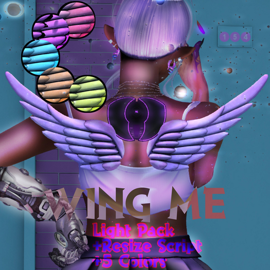 CocoMumu - Wing Me! LIGHT PACK