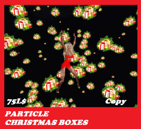 PARTICLE CHRISTMAS BOXES