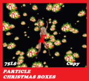 PARTICLE CHRISTMAS BOXES
