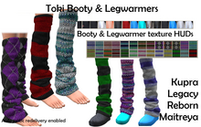 -DD-design Toki Booty &  Leg Warmer 