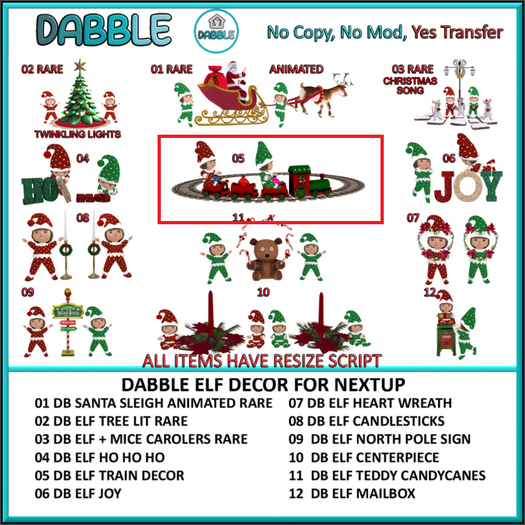 05 ELF DECOR-TRAIN-DB