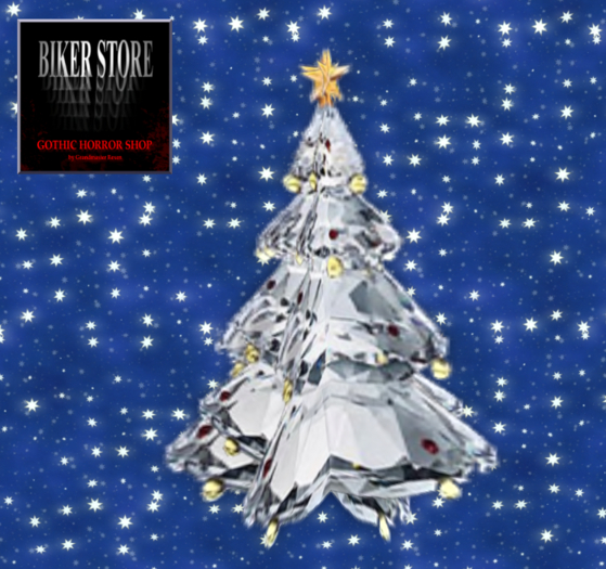 #Crystal Xmas Tree GIFT