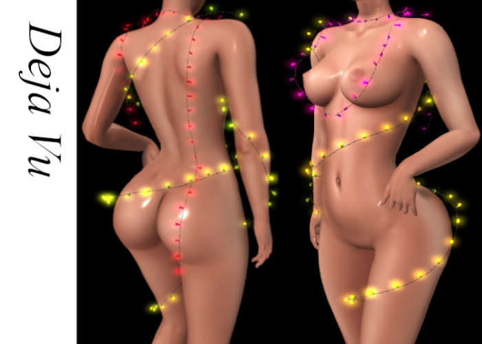 Deja Vu - CHRISTMAS BODY FLASHING LIGHTS 