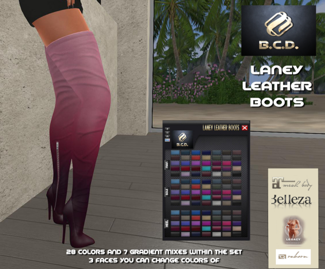 BCD Laney Leather Boots DEMO