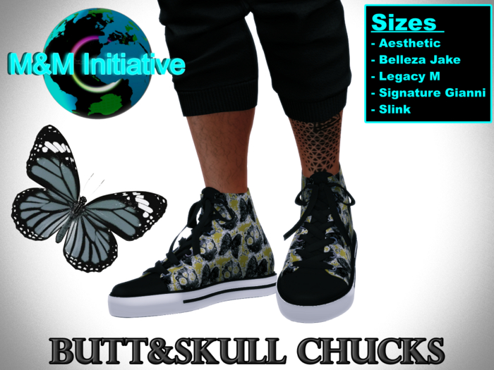 M&M Initiative - Delivery Hud - Butt&Skull Chucks - yellow