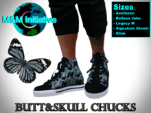 M&M Initiative - Delivery Hud - Butt&Skull Chucks - turquoise