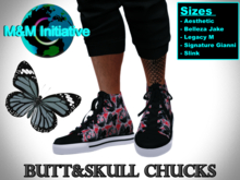 M&M Initiative - Delivery Hud - Butt&Skull Chucks - red