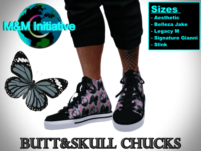 M&M Initiative - Delivery Hud - Butt&Skull Chucks -  pink