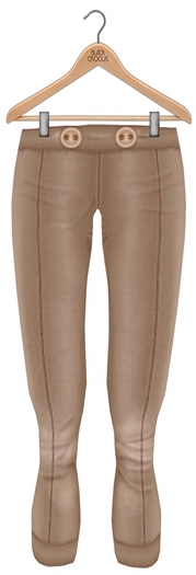 Black Crocus Haddington Capris in Wheat