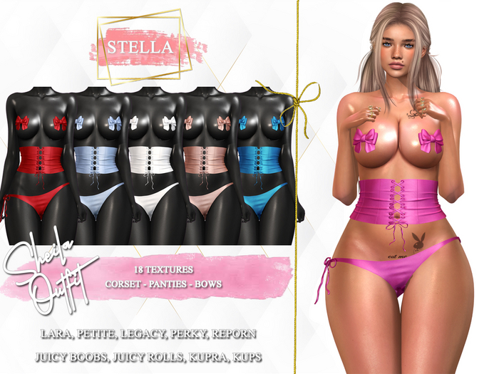 {ST} Sheila Outfit *FATPACK*