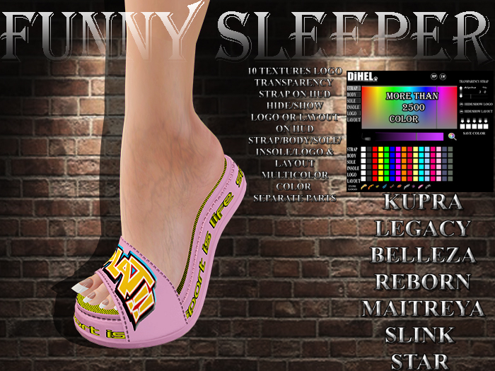 ::DIA::FUNNY SLEEPER