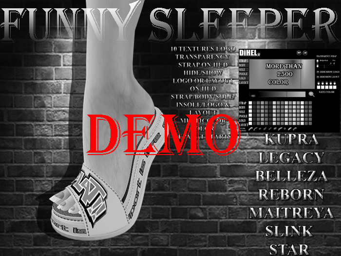 ::DIA::FUNNY SLEEPER DEMO