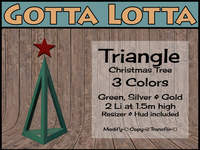 [GL] Triangle Christmas Tree
