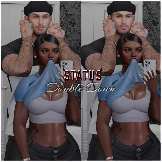 STATUS ~ Double Down