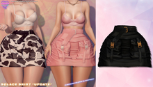 [Eternus] Solace Skirt (Black)