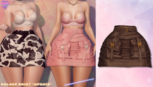 [Eternus] Solace Skirt (Chocolate)