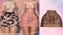 [Eternus] Solace Skirt (Cream)