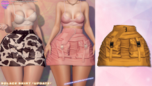 [Eternus] Solace Skirt (Gold)