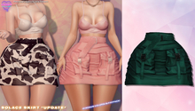 [Eternus] Solace Skirt (Green)