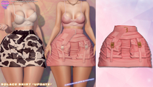 [Eternus] Solace Skirt (Pink)
