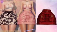 [Eternus] Solace Skirt (Red)