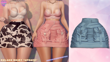 [Eternus] Solace Skirt (Sky)
