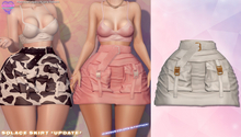 [Eternus] Solace Skirt (White)