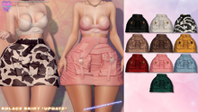 [Eternus] Solace Skirt Fatpack