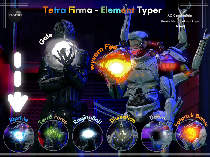 .:Stratus:. [Tetra Firma] Element Typer [RIPTIDE]