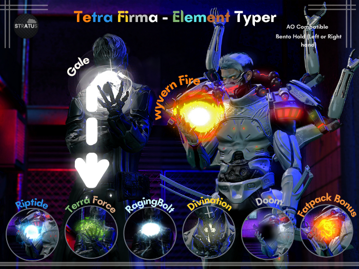 .:Stratus:. [Tetra Firma] Element Typer [TERRA FORCE]
