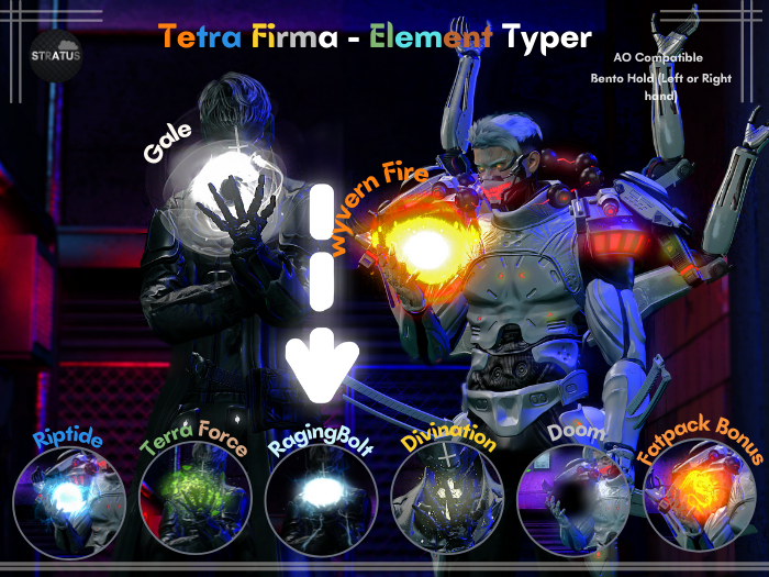 .:Stratus:. [Tetra Firma] Element Typer [RAGING BOLT]