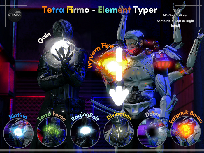 .:Stratus:. [Tetra Firma] Element Typer [DIVINATION]