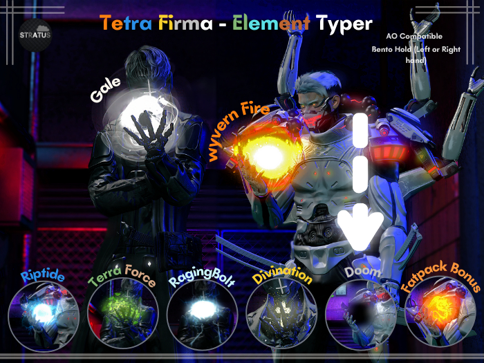 .:Stratus:. [Tetra Firma] Element Typer [DOOM]