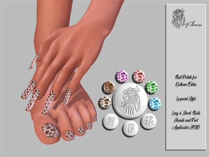 = PHOENIX = Kalhene Erika Nails 011