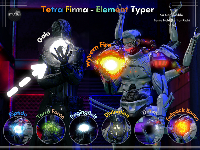.:Stratus:. [Tetra Firma] Element Typer [GALE]