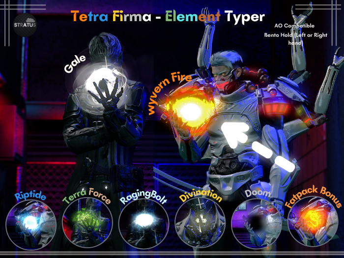 .:Stratus:. [Tetra Firma] Element Typer [WYVERN FIRE]