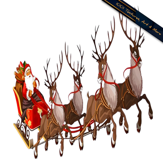 Santa 5 Alpha Texture - Full perm