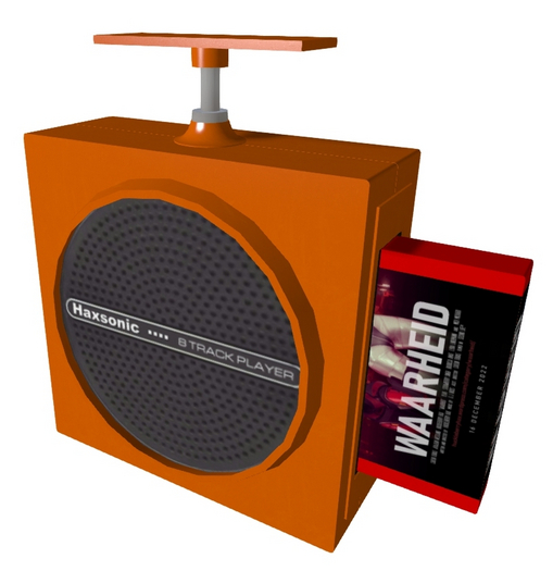 HHAX 8 TRACK PLAYER (WAARHEID PROMO)