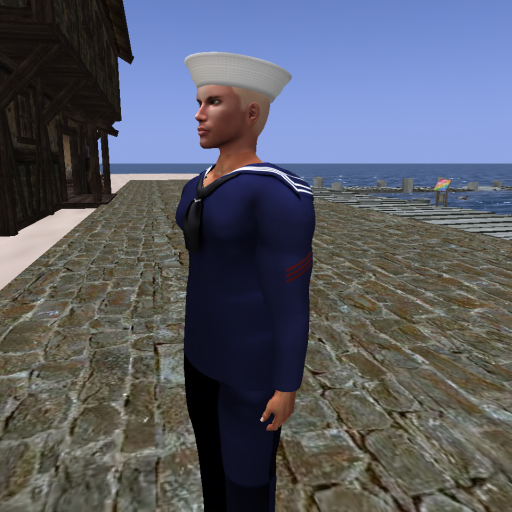 Fireman Dress Blue Package