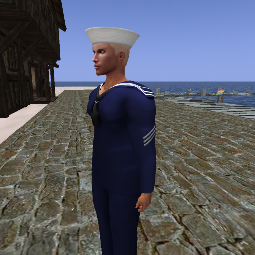 Seaman Dress Blue Package