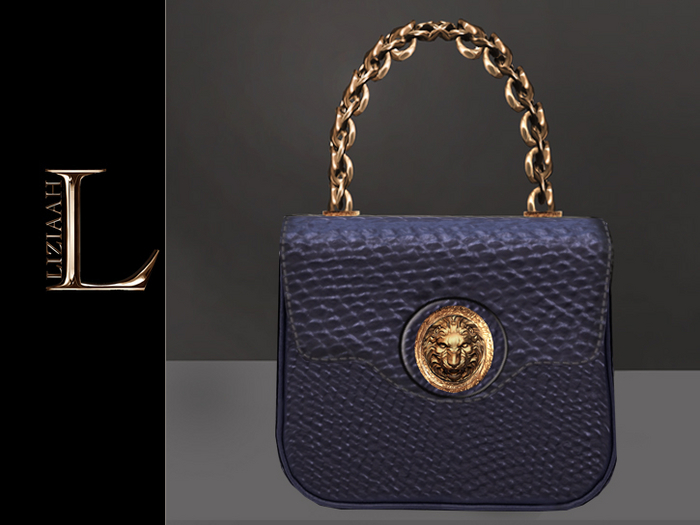 [LIZ] Le lion purse {Purple}