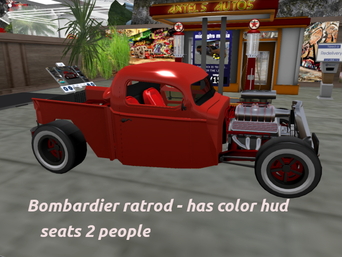bombardier Rat Rod v1 Color(boxed)