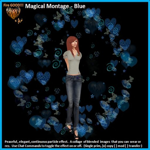 Fire GOOD!!! Magical Montage BLUE [boxed]