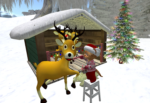 Dinkie Reindeer Stable