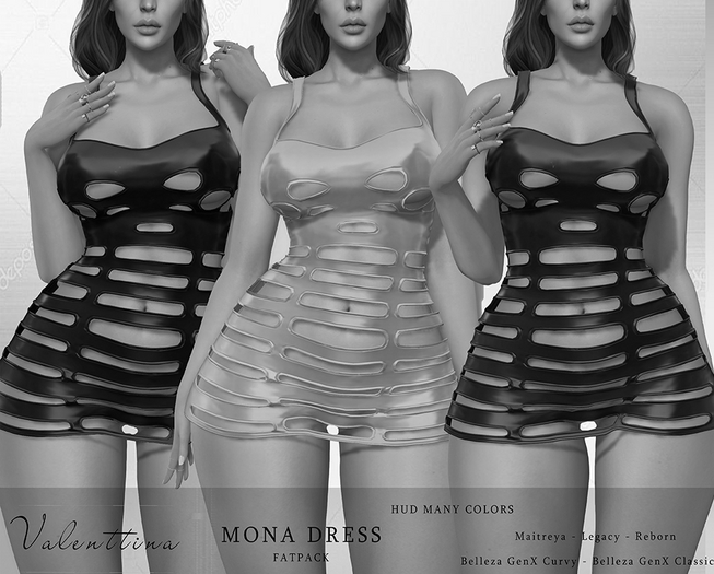VALENTTINA - Mona Dress (DEMO)