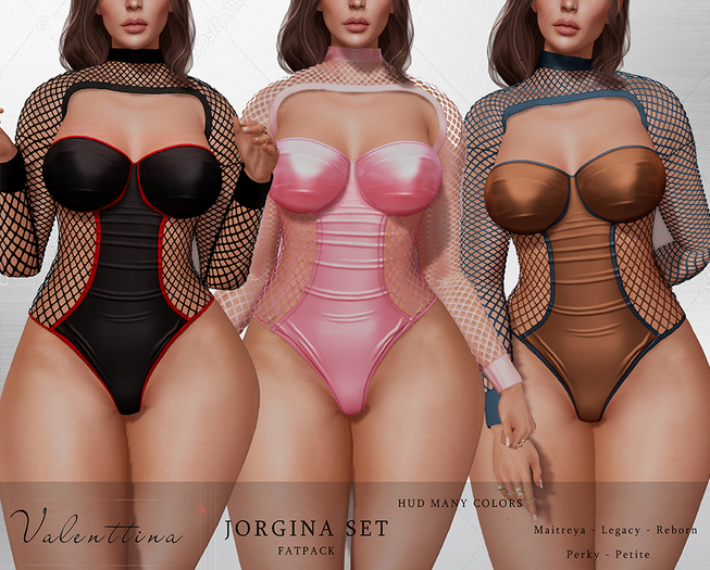 VALENTTINA - Jorgina Set