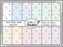 Oodles of Doodles - Candy & Flowers