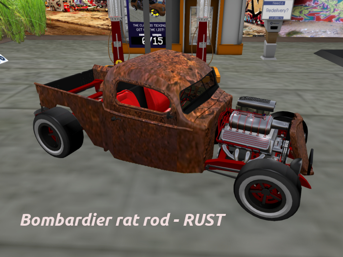 bombardier Rat Rod v1 - RUSTY (boxed)