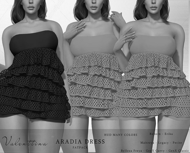 VALENTTINA - Aradia Dress (DEMO)