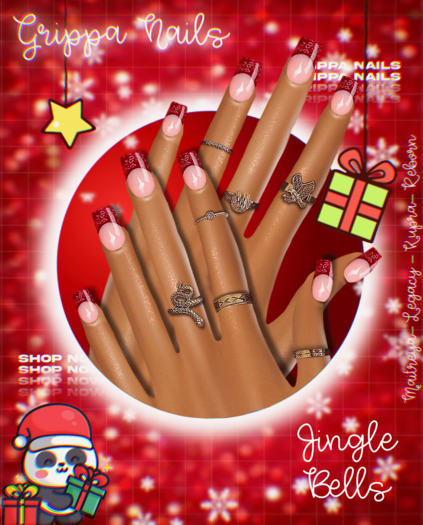 Grippa Shorties:: Jingle Bells Set